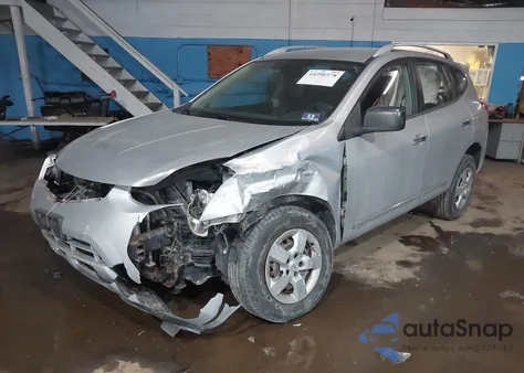 2015 Nissan Rogue Select S из США, поврежденный, VIN JN8AS5MT3FW652525